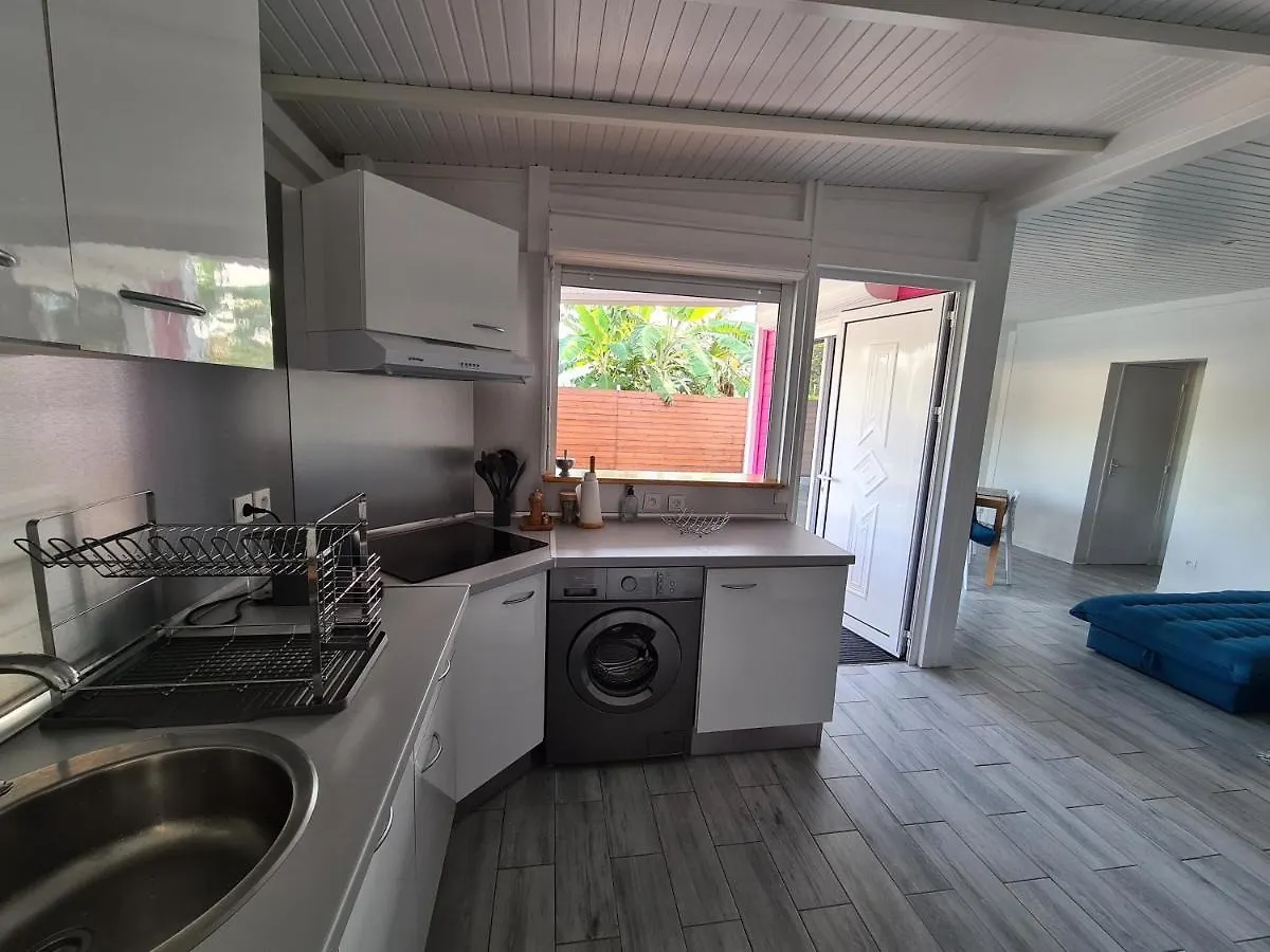 Villa Jardin Paroka Saint-Francois  Guadeloupe