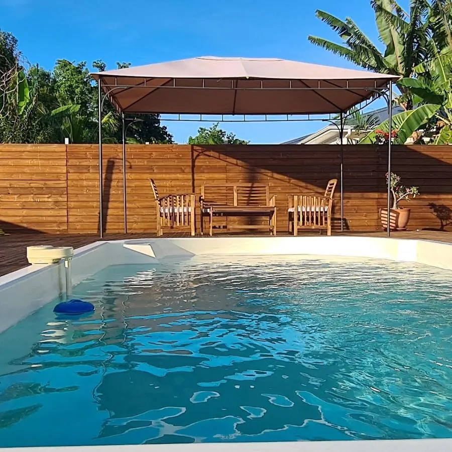 Villa Jardin Paroka Saint-Francois  0*, Saint-Francois (Grande-Terre) Guadeloupe