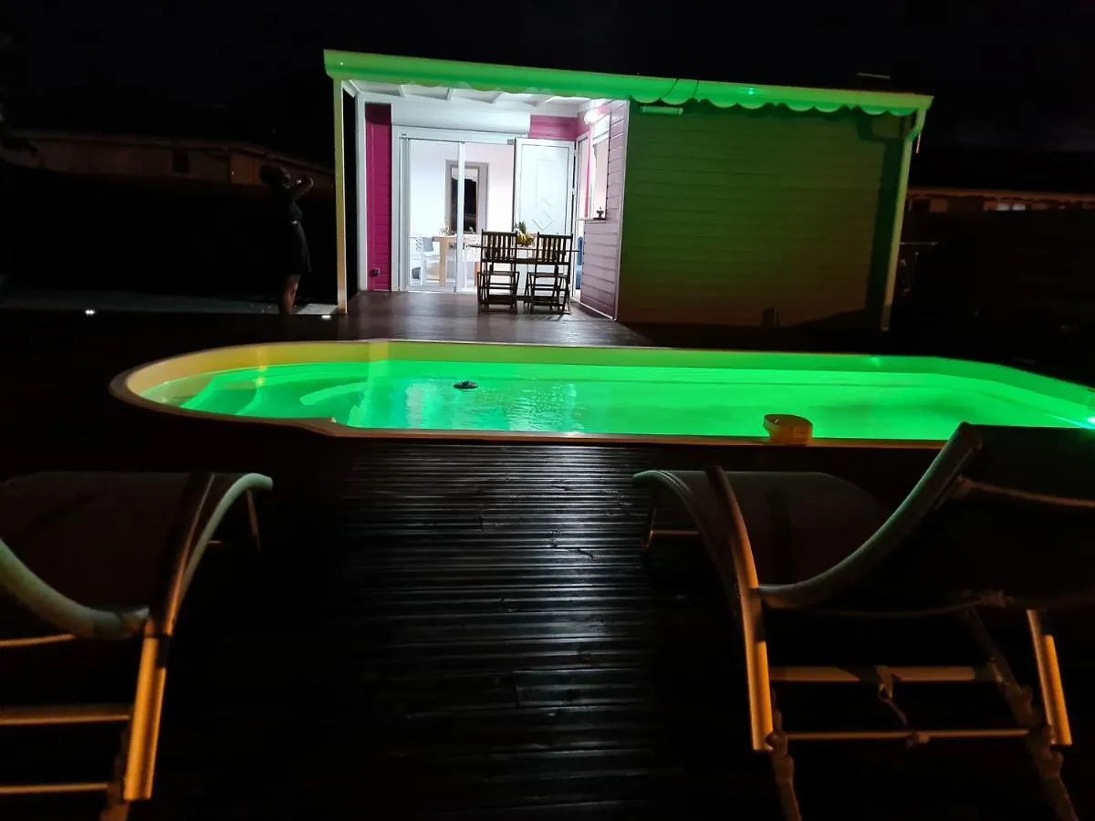 Holiday home Jardin Paroka Villa Saint-Francois