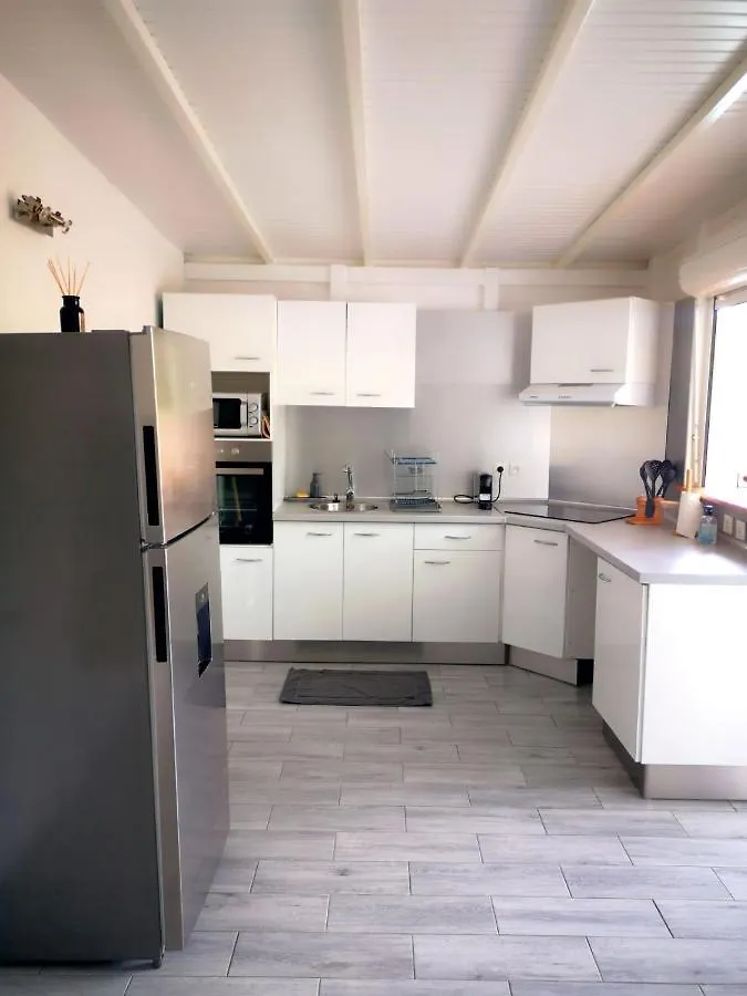 Holiday home Jardin Paroka Villa Saint-Francois