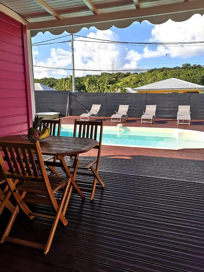 Jardin Paroka Villa Saint-Francois  0*, Saint-Francois (Grande-Terre)